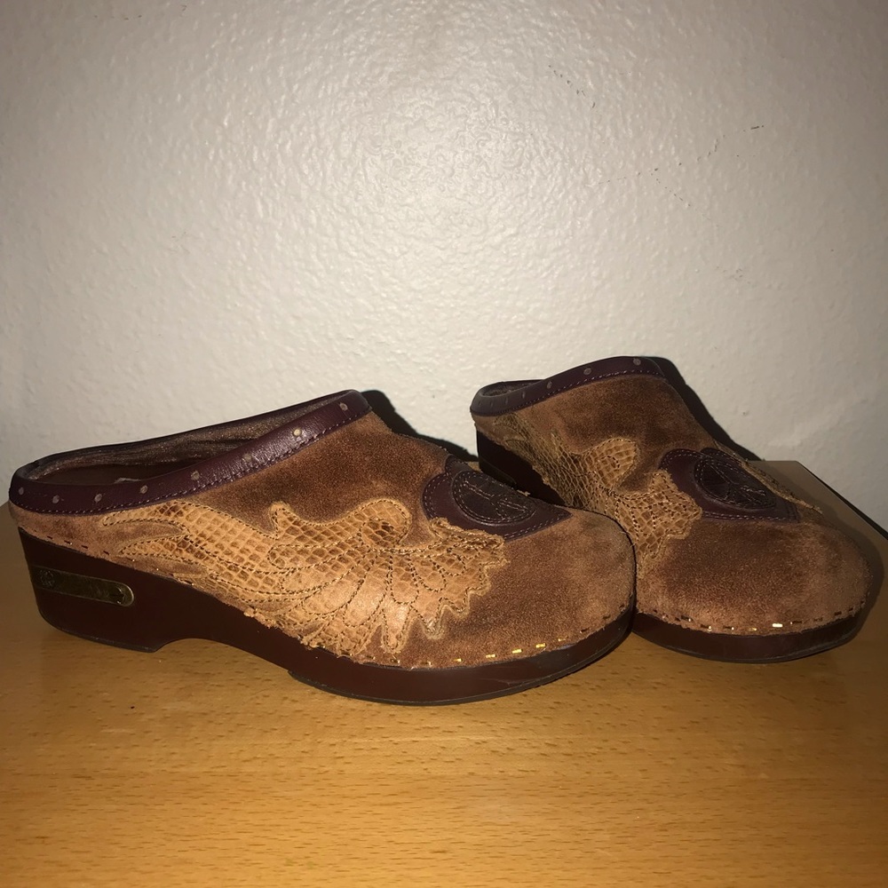 Lucky Brand Clogs Brand New Brown